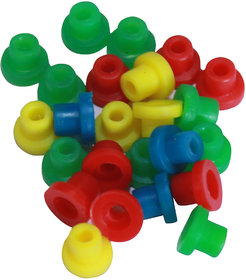 MUMBAI TATTOO RUBBER GROMMENTS (100 PCS)