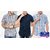 Koutons Shirts For Men Pack Of 3 (Multicolor)