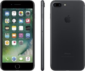 Apple Iphone 7 Plus 128 GB Black Refurbished Phone  (3 Months Seller Warranty)