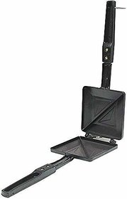 (Gas Toster) Non Stick Coating Gas Toaster for Sandwich, Make Sandwich Easily with Gas Toaster Bread Gas Toaster (Black)