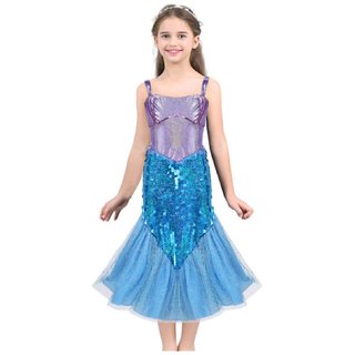 Kkalakriti Mermaid Jalpari Cosplay Imaginary Character Fancy Dress Costume For Kids