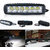 Generic 6 Led Sleek Bar Fog Light Drl For All Cars And Bikes Universal Fitting
