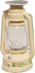 SUI LED Solar Lantern, Emergency Light  Lamp - Lalu - White