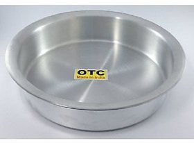 Tin Container 2 Liters - 25 cm Aluminium