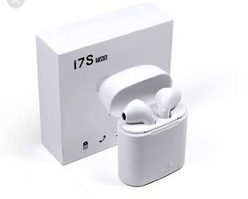 i7S TWS Twins Wireless Bluetooth In The Ear Earphone With Mic Portable Charging Power Dock