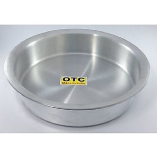 Tin Container 2 Liters - 25 cm Aluminium