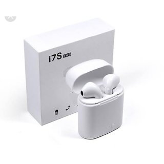i7S TWS Twins Wireless Bluetooth In The Ear Earphone With Mic Portable Charging Power Dock