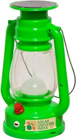 SUI LED Solar Lantern, Emergency Light  Lamp - Lalu - Green
