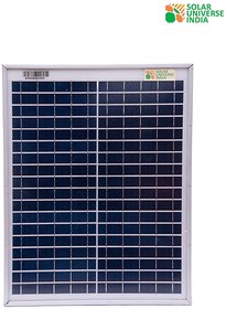 SUI 20W Polycrystalline Solar Panel With 5 Meter Wire