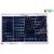 SUI 40 Watt - 12 Volt Solar Panel for Home Lighting (Black)