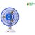 DC 12V Table Fan for Home Lighting  DC Solar System - 12 Inch, Plastic