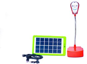 Solar Study Lamp with Solar Panel