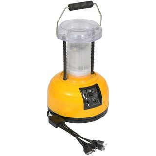 SUI NL2312 Plastic Solar Led Lantern (Red)
