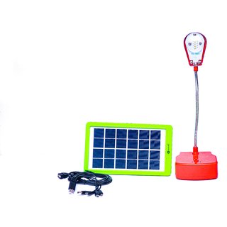 Solar Study Lamp with Solar Panel