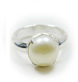 CEYLONMINE -Orignial Pearl Gemstone Sterling Silver A+ Quality 2.00 Ratti
