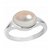 CEYLONMINE -natural 2.00 ratti Pearl stone ring original gemstone moti silver ring for unisex