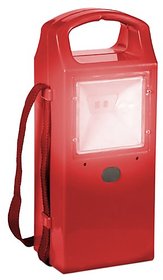 SUI Plastic Led Lamp With Mobile Charging  Shoulder Strap (Multicolour, 2-watt)