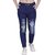 Denim Printed Joggers