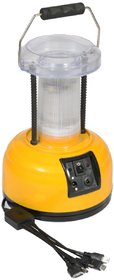 SUI Plastic Multifunction LED Lantern  Lamp With Mobile Charging, Hi/Low Lighting Option  (Multicolour, 3-watt)