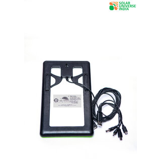 SUI  3W Solar Panel (Black  White)