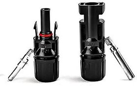 SUI Mc4 Connector for Solar Panel (Black)