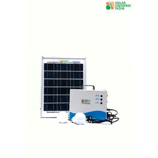 SUI Home Lighting System  Kit With LED Bulbs  Mobile Charging (Multicolour, 6-watt)