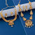 Gold Plated Traditional Designer Long Jewellery Set For Women