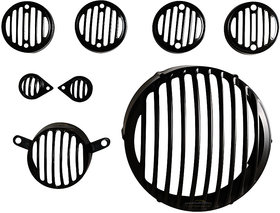 CLUNKERZ Metal Grills Bullet Classic  set of 8