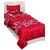 Z decor 1 polycotton single bedsheet with 1 pillow cover (size-60x90inch)