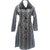 Grey Woolen Winter Kurti