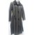 Grey Woolen Winter Kurti