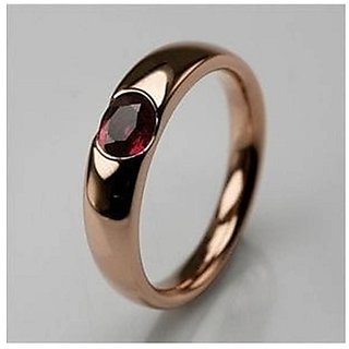 Hessonite Stone 2 Ratti Lab Certified Punchdhatu Gold Plated Ring By CEYLONMINE