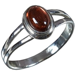 Hessonite Natural & Unheated Stone  2 Ratti Gold Ring by CEYLONMINE