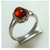 Hessonite Stone 2 Ratti Adjustable silver Ring for Men & Womenby CEYLONMINE