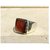Hessonite Stone 2 Ratti silver Ring Original Lab Certified By CEYLONMINE