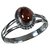 Precious Hessonite Gemstone 2 Ratti Certified Adjustable silver Ring By CEYLONMINE