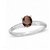 Natural & Unheated Stone Hessonite Stone 2 Ratti Silver Ring by CEYLONMINE