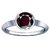 Original Hessonite Stone 3.25 Ratti Adjustable silver Ring for Womenby CEYLONMINE