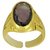 3.5 Carat Original  Certified Hessonite Gold Plated Ring by CEYLONMINE
