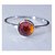 3.25 Carat Natural Certified Hessonite Adjustable Ring by CEYLONMINE