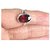 3.25 Carat Original Certified Hessonite Silver Ring for Men & WomenBy CEYLONMINE