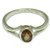 Hessonite Ring 3.25 Carat natural and Eligent silver Ring by CEYLONMINE