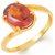 Hessonite Stone 3.25 Ratti Lab Certified Punchdhatu Gold Plated Ring By CEYLONMINE