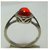 Natural & Unheated Stone Hessonite Stone 4 Ratti silver Ring by CEYLONMINE