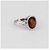 Certified Hessonite Stone 5 Ratti Silver Ring for Men & Womenby CEYLONMINE