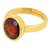 100% Real 5 Ratti Hessonite Gold Plated Ring by CEYLONMINE