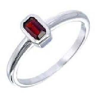 Natural Hessonite stone 6.5 ratti silver ring By CEYLONMINE