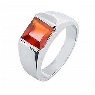 Hessonite Ring Natural Unheated Stone 8.5 Carat For Astrological PurposeBy CEYLONMINE