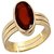 Natural Hessonite Stone 8 Ratti 100 Certified Gold Plated Ring By CEYLONMINE