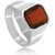 Natural Hessonite stone 8.5 ratti silver ring By CEYLONMINE
